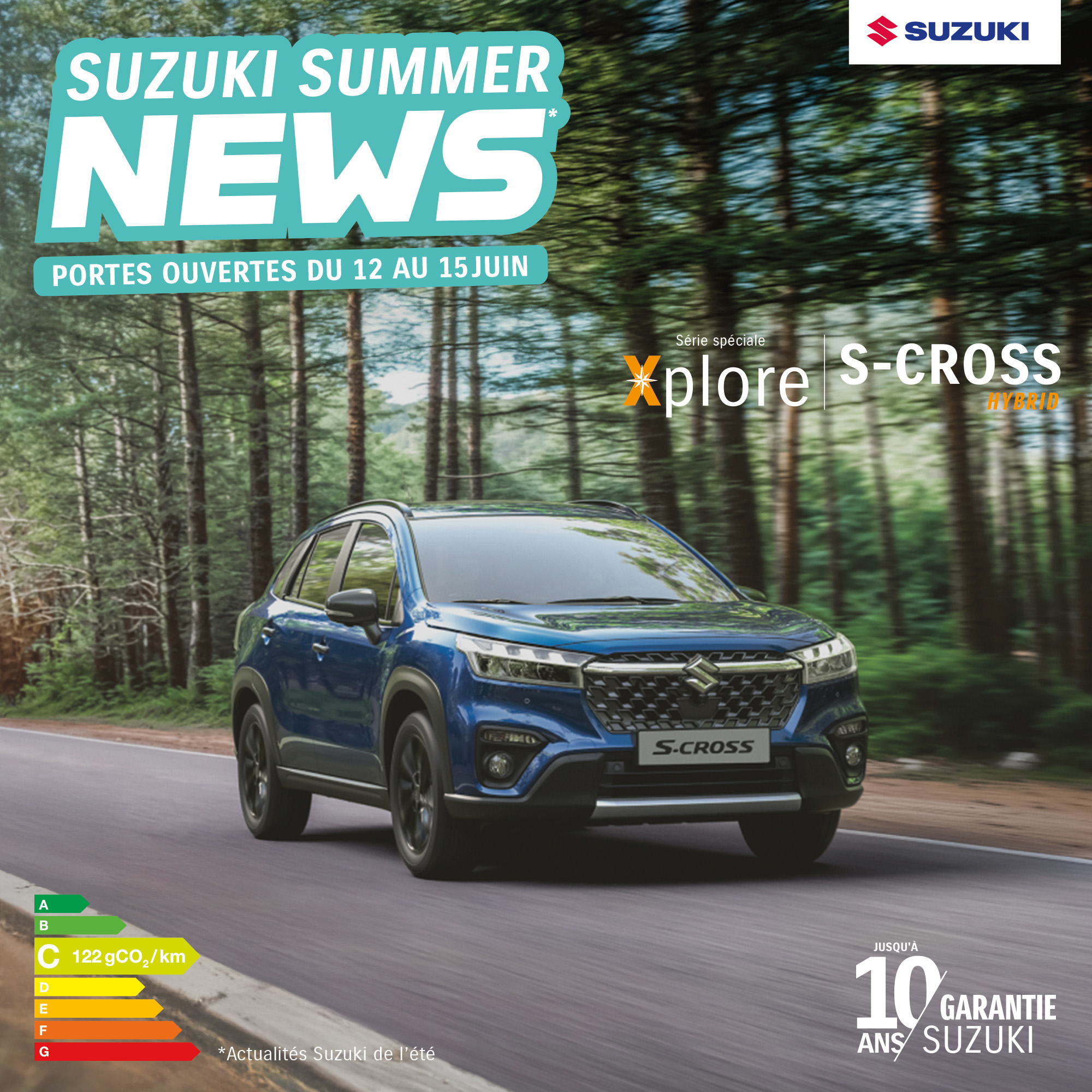 Portes ouvertes Suzuki