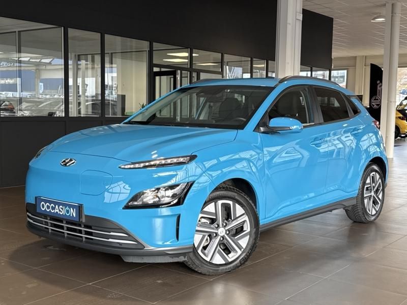 Théobald Occasion Hyundai Kona electrique Bleu
