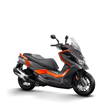 Kymco maxi-scooter dtx360 350 orange