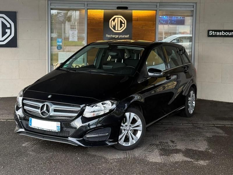  Théobald Occasion Mercedes-benz classe b monospace essence noir