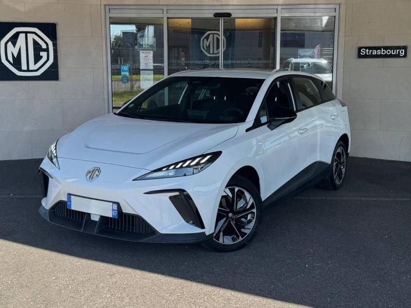Théobald Occasion MG MOTOR MG4 berline electrique blanc