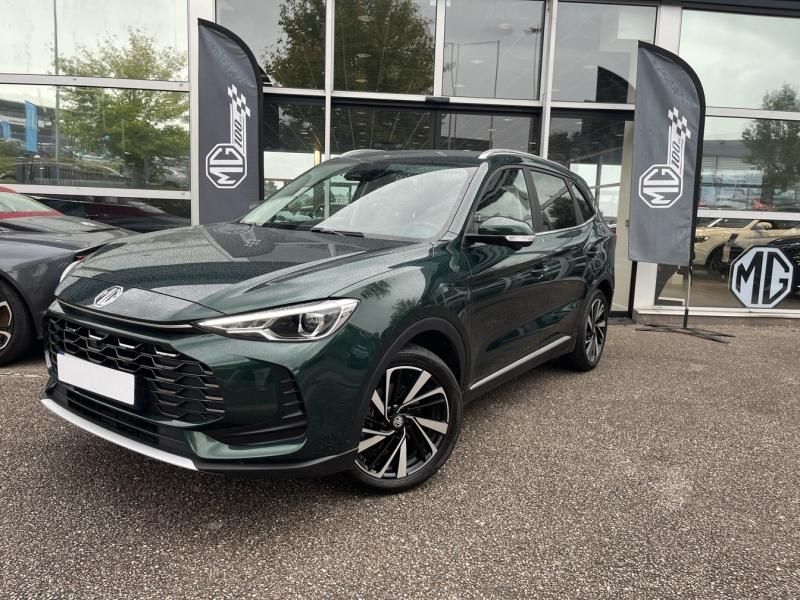Théobald Occasion MG Motors ZS SUV hybride vert